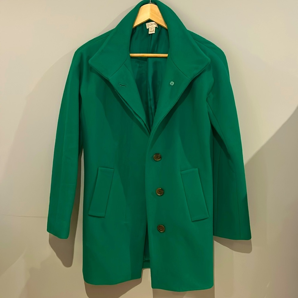 J CREW Peacoat